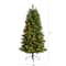 5ft. Pre-Lit West Virginia Mountain Pine Artificial Christmas Tree, Clear Lights